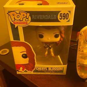 Cheryl blossom funko